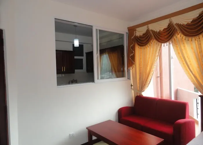 City And Hills View Apartment